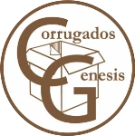 Logo corrugados genesis