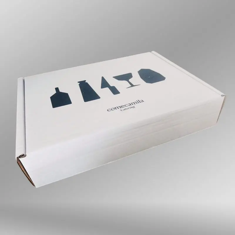 caja carton grado alimenticio